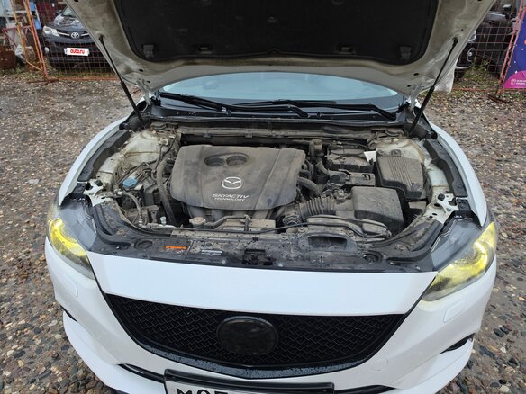 2013 Mazda 6 III (GJ), белый, 1350000 рублей - вид 25