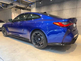 2022 BMW M4 Competition Package G82/G83, синий, 8890000 рублей, вид 4