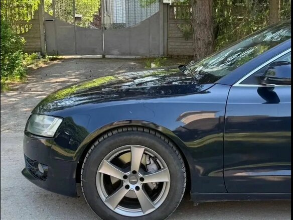 2008 Audi A5 I (8T), синий, 930000 рублей - вид 16