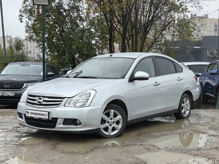 2018 Nissan Almera III (G15), серебристый, 699000 рублей, вид 1