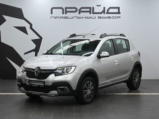 2018 Renault Sandero Stepway II Рестайлинг, серебристый, 1249900 рублей, вид 1