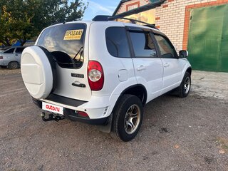 2019 Chevrolet Niva I Рестайлинг, белый, 829000 рублей, вид 3