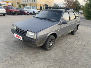 2002 Lada (ВАЗ) 21093i, серый, 65000 рублей, вид 1