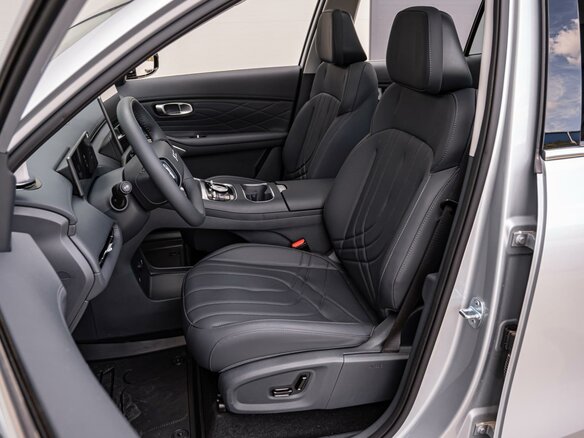 2025 Geely Galaxy Starship 7 200km, серебристый, 3675000 рублей - вид 9