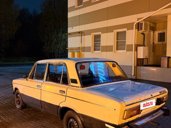 1986 Lada (ВАЗ) 2106, белый, 80000 рублей - вид 4