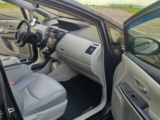 2013 Toyota Prius v (+) I (ZVW40/41), серый, 1169824 рублей, вид 4