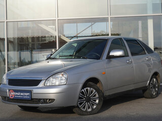 2009 Lada (ВАЗ) Priora I, серебристый, 259000 рублей, вид 1