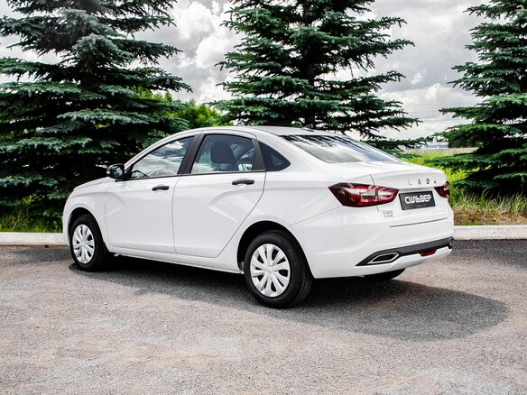 2026 Lada (ВАЗ) Vesta I Рестайлинг (NG), белый, 1581000 рублей - вид 8