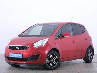 2014 Kia Venga 5-speed I, красный, 1089000 рублей, вид 3