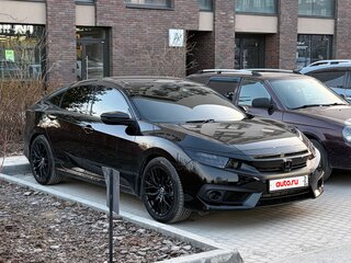 2018 Honda Civic X, чёрный, 1799999 рублей, вид 1