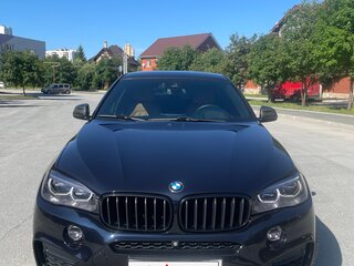 2016 BMW X6 M50d II (F16), чёрный, 4095000 рублей, вид 3
