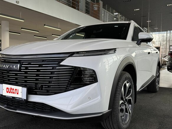 2026 Haval F7 II, белый, 3599000 рублей