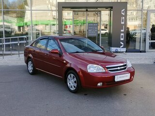 2008 Chevrolet Lacetti I, красный, 499000 рублей, вид 3