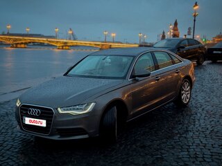 2012 Audi A6 IV (C7), серый, 1700000 рублей, вид 3
