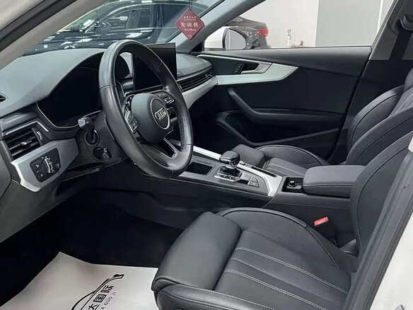 2022 Audi A4 35 TFSI V (B9) Рестайлинг, белый, 2300000 рублей - вид 6