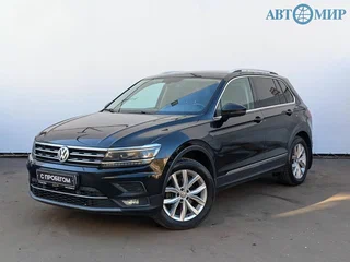 2018 Volkswagen Tiguan II, чёрный, 2119000 рублей, вид 1