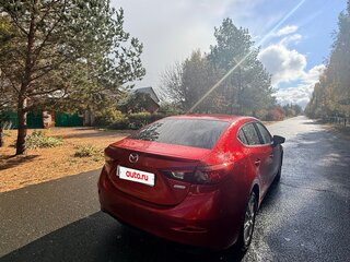 2018 Mazda 3 III (BM) Рестайлинг, красный, 1550000 рублей, вид 3