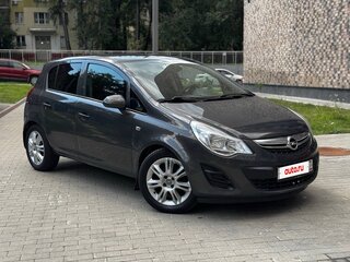 2013 Opel Corsa D Рестайлинг II, серый, 575000 рублей, вид 4