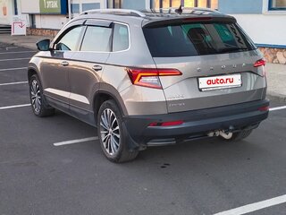2020 Skoda Karoq I, коричневый, 2400000 рублей, вид 2