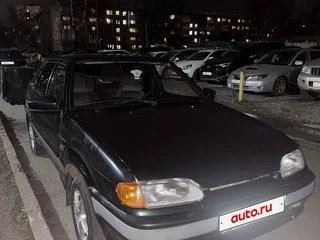 2004 Lada (ВАЗ) 2115, зелёный, 100000 рублей, вид 1