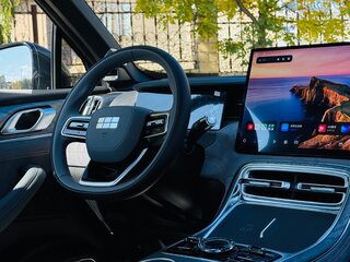 2026 Geely Galaxy M7, чёрный, 1445000 рублей, вид 2