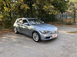 2013 BMW 1 серии 120d II (F20/F21), голубой, 1649000 рублей, вид 4