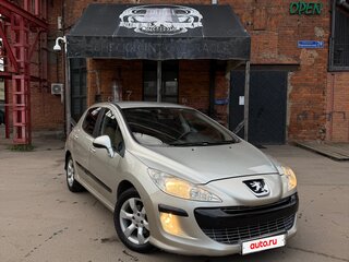 2008 Peugeot 308 I, серый, 349000 рублей, вид 2