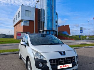 2011 Peugeot 3008 I, белый, 850000 рублей, вид 1