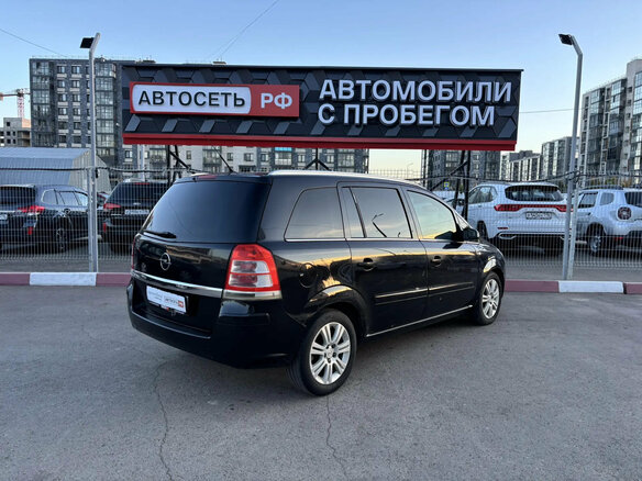 2008 Opel Zafira B Рестайлинг, чёрный - вид 15