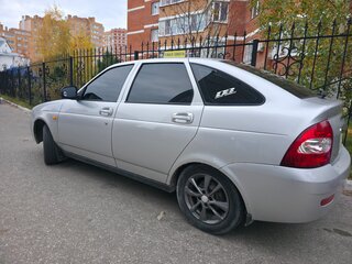 2011 Lada (ВАЗ) Priora I, серебристый, 400000 рублей, вид 2