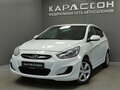 2013 Hyundai Solaris I, белый, 858000 рублей