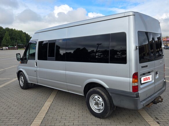 2004 Ford Transit, серебристый, 990000 рублей - вид 2