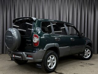 2005 Chevrolet Niva I, зелёный, 359777 рублей, вид 3