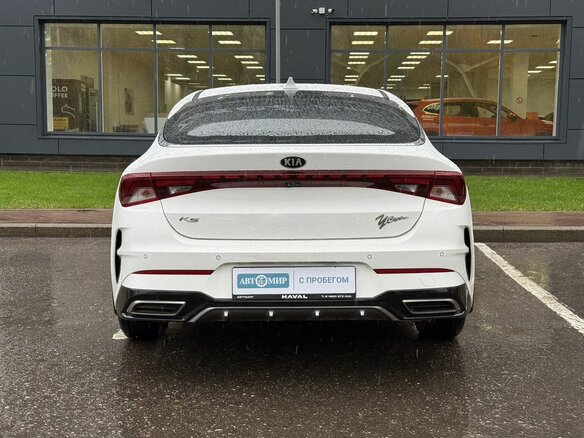 2021 Kia K5 III, белый, 2129000 рублей - вид 5