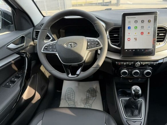 2026 Lada (ВАЗ) Vesta I Рестайлинг (NG), серебристый, 2035000 рублей - вид 15