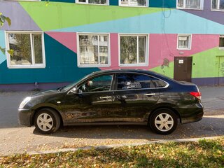 2015 Nissan Almera III (G15), чёрный, 710000 рублей, вид 5