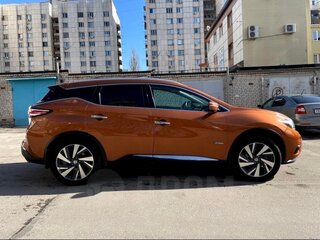 2016 Nissan Murano III (Z52), оранжевый, 2400000 рублей, вид 3