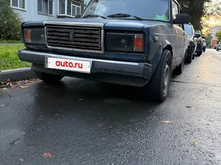 2008 Lada (ВАЗ) 2107, синий, 150000 рублей, вид 2