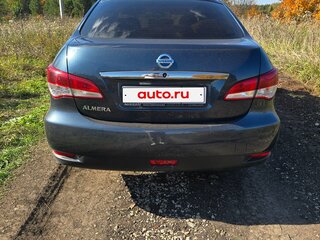 2018 Nissan Almera III (G15), синий, 720000 рублей, вид 4