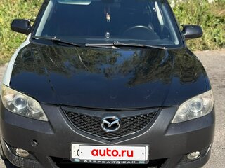 2008 Mazda 3 I (BK) Рестайлинг, чёрный, 385000 рублей, вид 2
