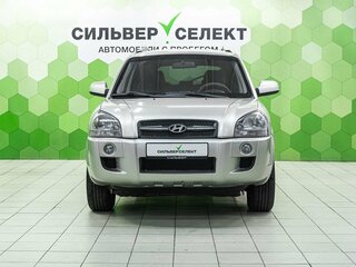 2008 Hyundai Tucson I, серебристый, 680000 рублей, вид 3