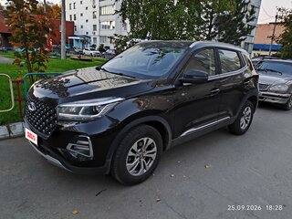 2022 Chery Tiggo 4 Pro I, чёрный, 1285000 рублей, вид 1