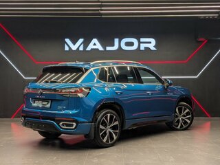 2022 Volkswagen Tayron I Рестайлинг, синий, 3990000 рублей, вид 1