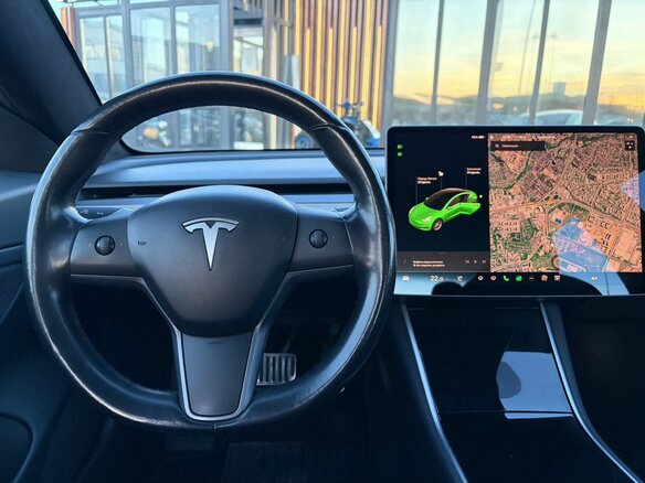 2018 Tesla Model 3 Long Range I, чёрный, 3000000 рублей - вид 7