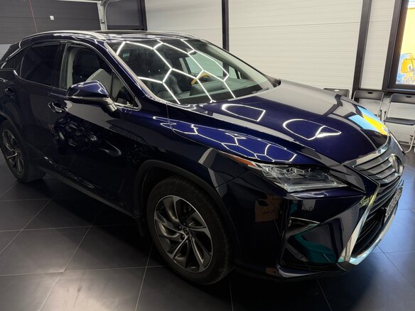 2019 Lexus RX 300 IV, синий, 4200000 рублей - вид 1