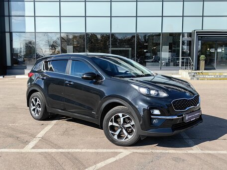 2019 Kia Sportage IV Рестайлинг, чёрный, 2169000 рублей, вид 1