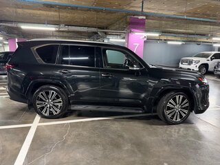 2024 Lexus LX 500d IV, чёрный, 16700000 рублей, вид 4
