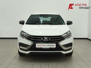 2024 Lada (ВАЗ) Vesta I Рестайлинг (NG), белый, 1110000 рублей, вид 2