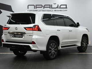 2017 Lexus LX 450d III Рестайлинг 2, белый, 6999900 рублей, вид 3