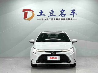 2023 Toyota Levin XII (E210) Рестайлинг, белый, 1326000 рублей, вид 2